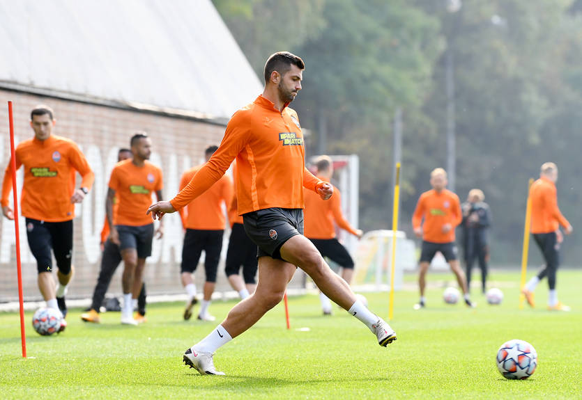 Шахтер - Интер: "горняки" огласили заявку на матч Лиги чемпионов