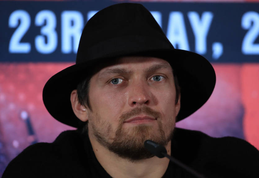 Красюк: Джошуа понимает, что Усик несет серьезную угрозу для него