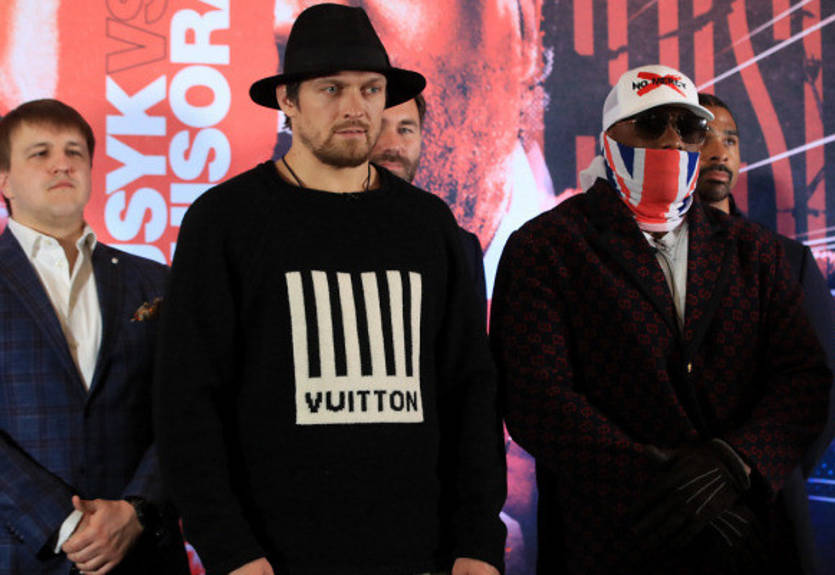 Александр Усик – Дерек Чисора: все о бое