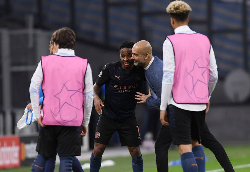 Манчестер Сити разгромил Марсель на выезде