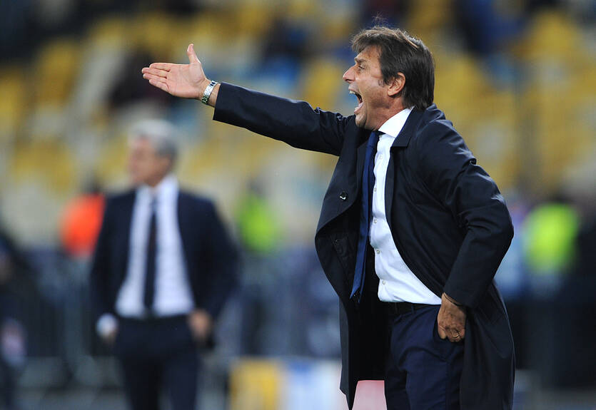 Конте: Удача отвернулась от нас в матче с Шахтером