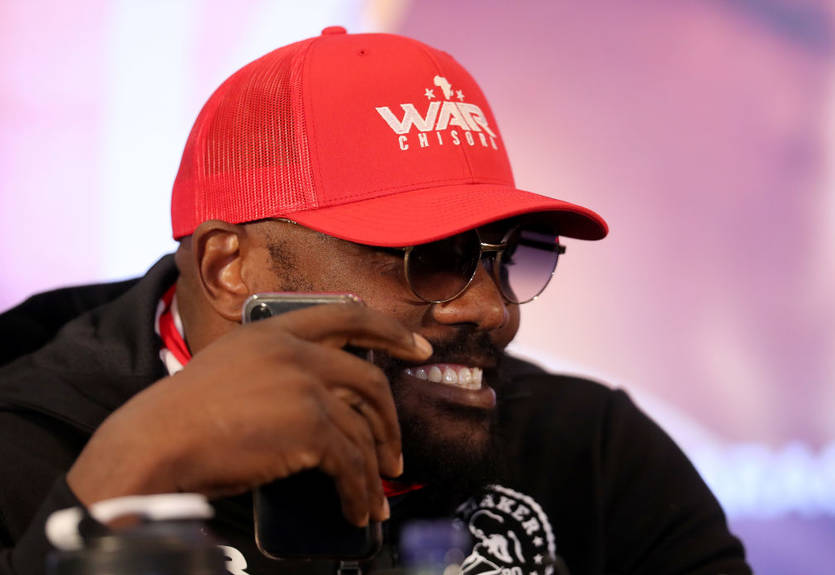 Чисора: Усик - отличный комик