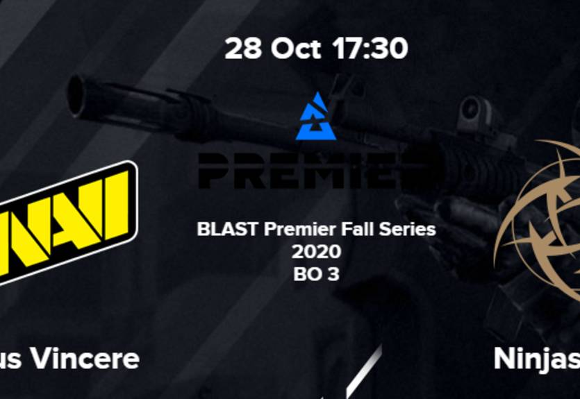 NaVi - NiP: онлайн-трансляция матча на BLAST Premier Fall Series 2020