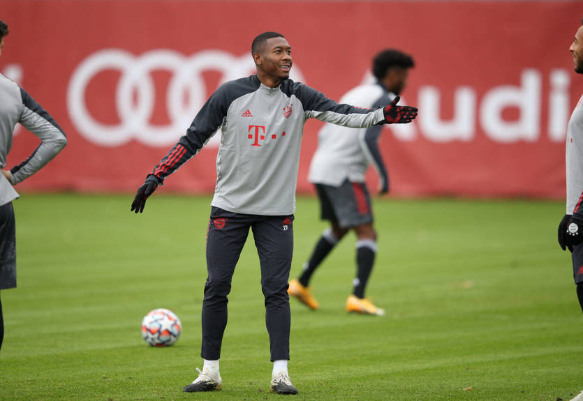 Бавария и Алаба в третий раз не смогли договориться о новом контракте Бавария и Алаба в третий раз не смогли договориться о новом контракте