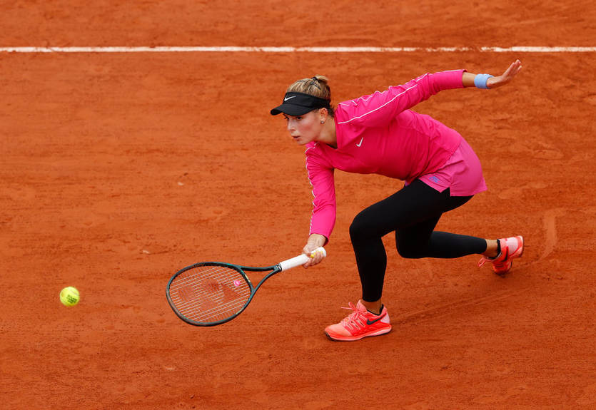 Завацкая вышла в 1/4 финала турнира в Стамбуле, отыгравшись с 0:4 во втором сете