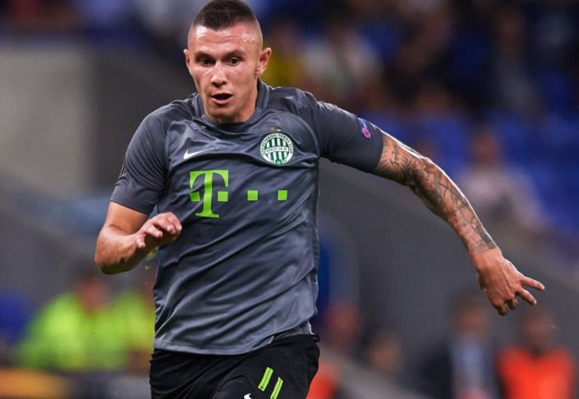 Зубков помог Ференцварошу сократить счет в матче с Динамо