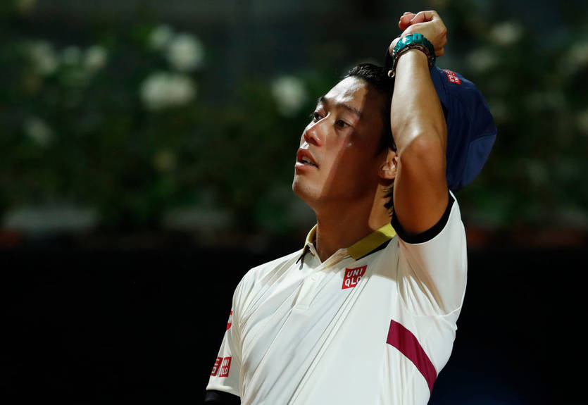 Нисикори досрочно завершил сезон из-за травмы