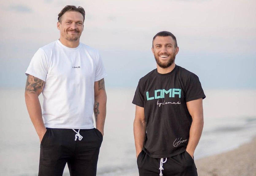 Усик: Ломаченко мотивирует меня