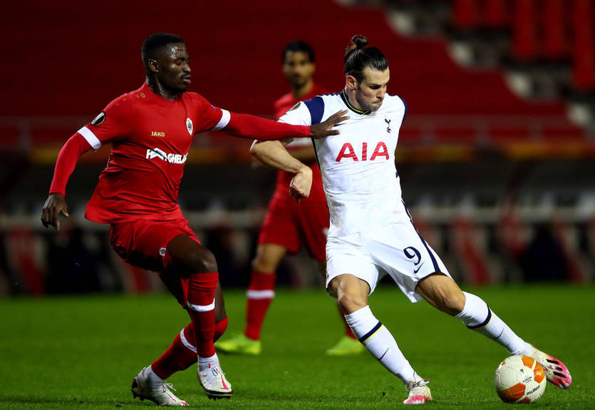 Тоттенхэм позорно проиграл Антверпену