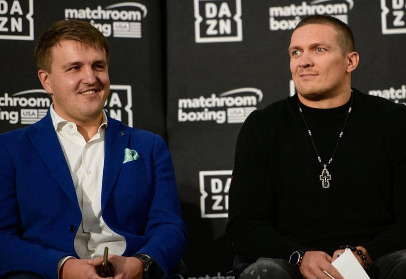 Красюк: Бой с Чисорой будет реальным тестом для Усика