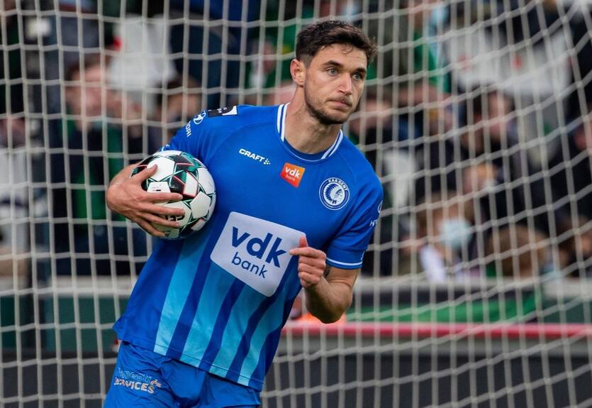 Яремчук - худший игрок в матче между Гентом и Хоффенхаймом