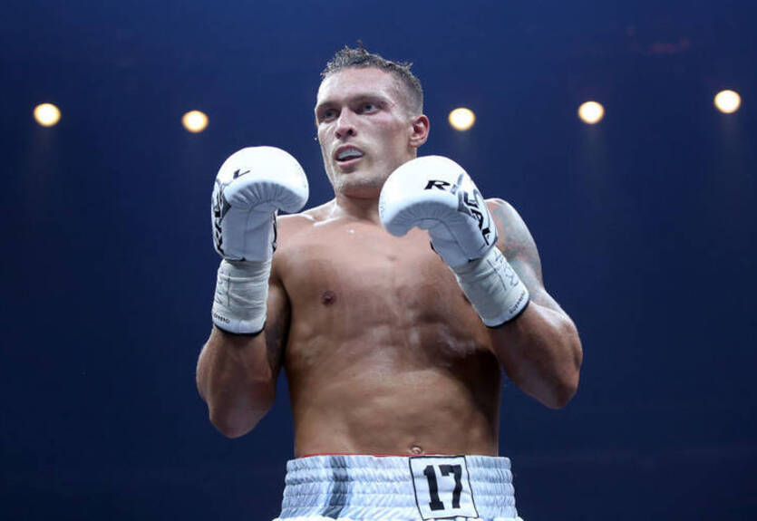 Усик: Я стану чемпионом мира в супертяжелом весе