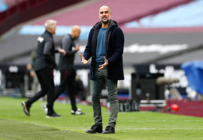 Гвардиола - о возвращении в Барселону: Надеюсь подольше остаться в Манчестер Сити