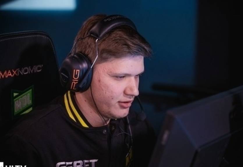 S1mple снова забанили на Twitch