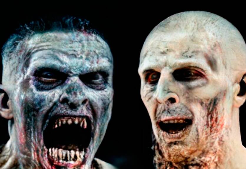 Хэллоуин-2020: как бы выглядели звезды украинского спорта во время зомби апокалипсиса?