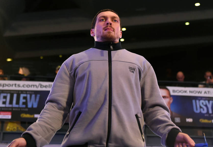 Усик: Даже не знаю, что нового покажу в сравнении с прошлым боем