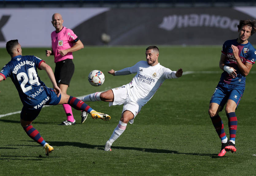 Реал - Уэска 4:1 видео голов и обзор матча чемпионата Испании