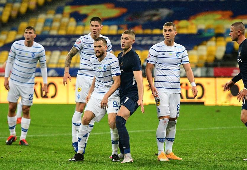 Днепр-1 - Динамо 1:2 видео голов и обзор матча чемпионата Украины