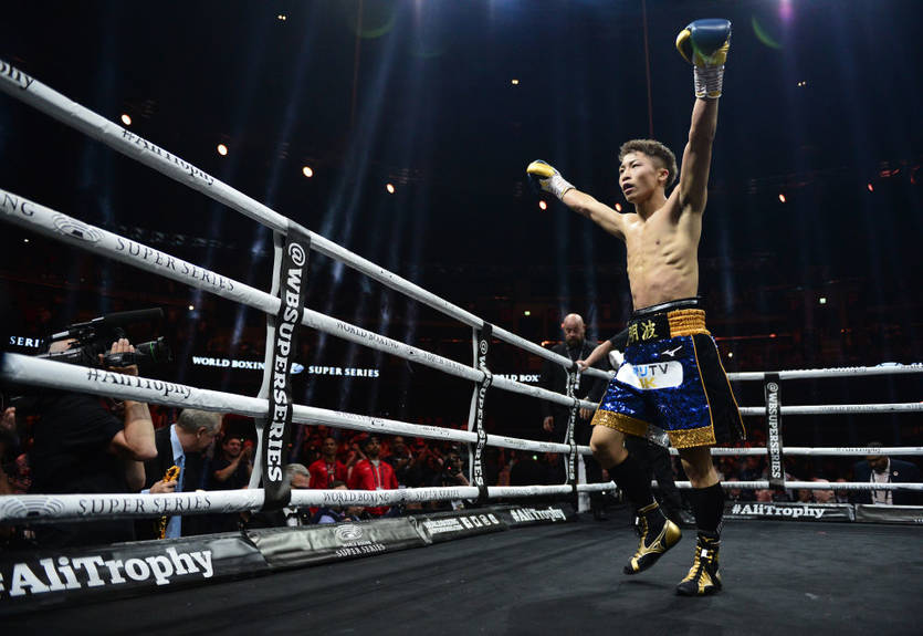 Иноуэ победил Молони, нокаутировав в 7-м раунде