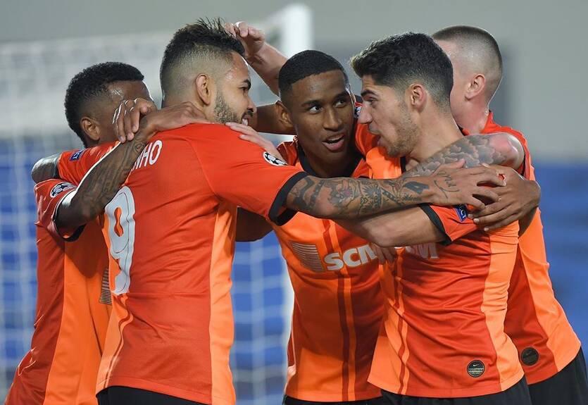 Шахтер - Боруссия М: прогноз на матч Лиги чемпионов