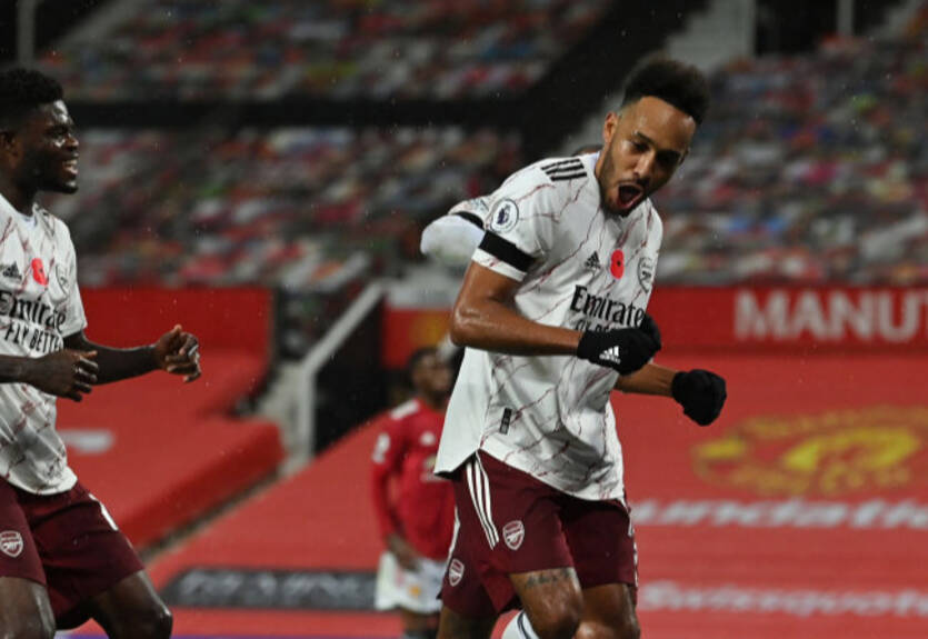 Арсенал на выезде минимально обыграл Манчестер Юнайтед