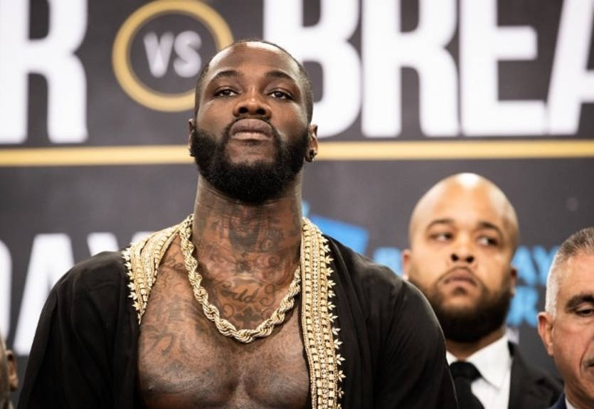 Уайлдер подаст на Фьюри в суд, если их третий бой не состоится