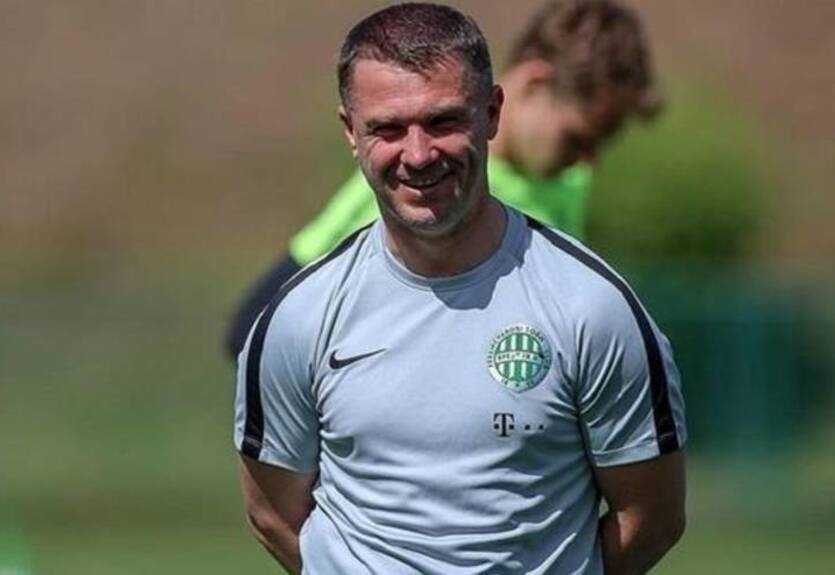 Ребров - о матче с Динамо: После первого тайма практически не мог говорить