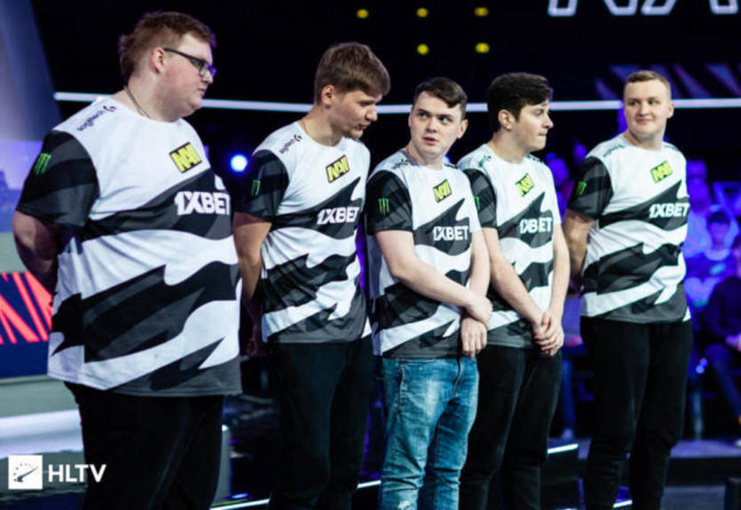 Natus Vincere остались в ТОП-5 мирового рейтинга