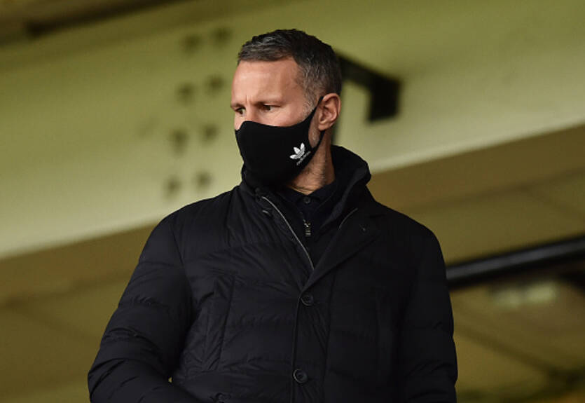 Гиггза арестовали по подозрению в нанесении побоев своей девушке