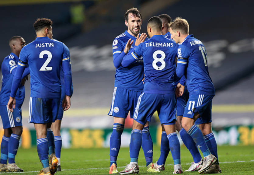 Лестер повторил свой лучший старт в АПЛ