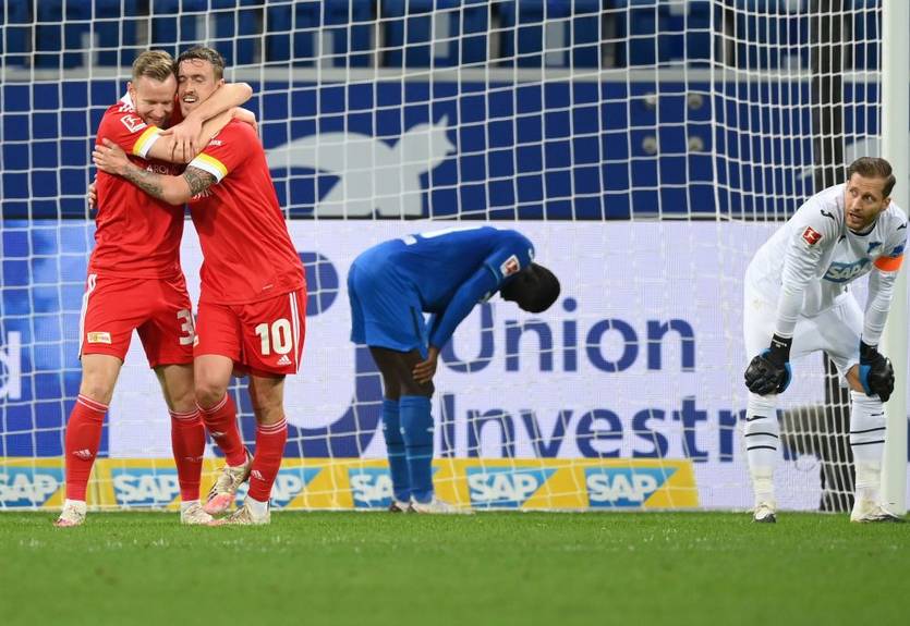 Хоффенхайм - Унион 1:3 видео голов и обзор матча чемпионата Германии