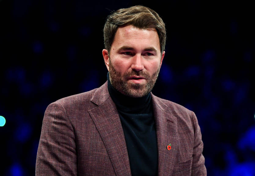 Хирн хочет, чтобы Уайт вместо Поветкина провел бой с Фьюри