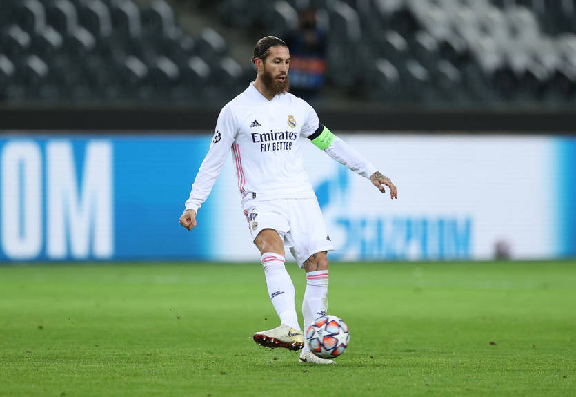 Рамос забил 100-й гол за Реал