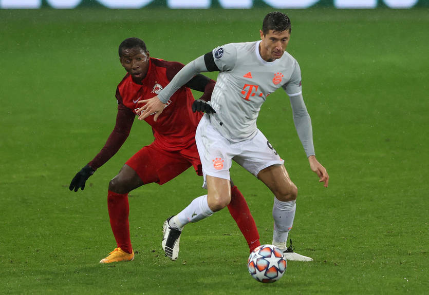 Зальцбург - Бавария 2:6 видео голов и обзор матча Лиги чемпионов