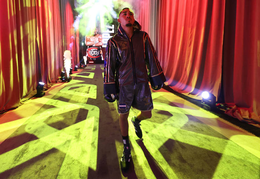 Лопес хочет провести бой в UFC