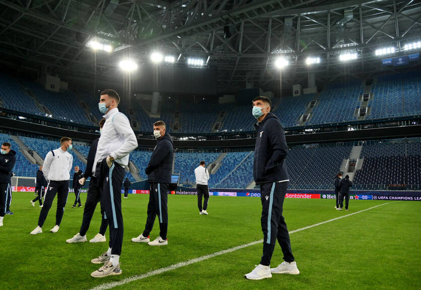 Лацио может быть исключен из Серии А