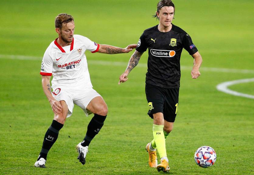 Севилья - Краснодар 3:2 видео голов и обзор матча Лиги чемпионов