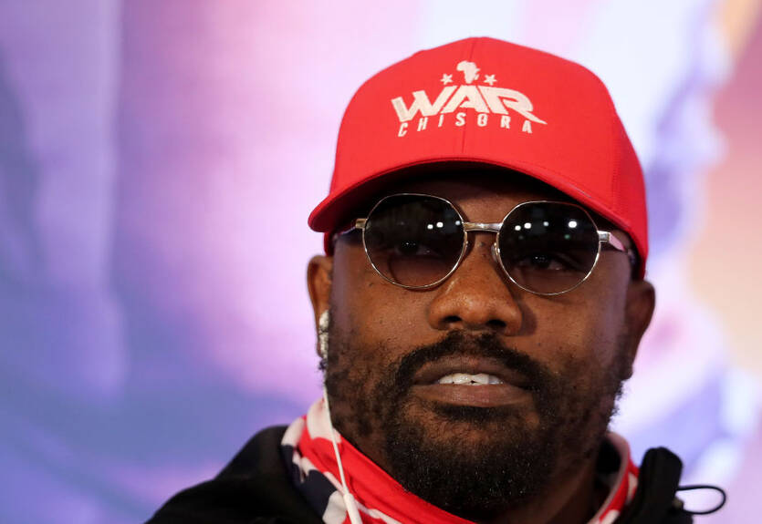 Чисора: Усику не по зубам Джошуа и Фьюри