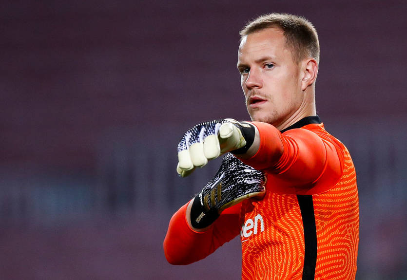 Тер Штеген: Матч с Динамо был не самым лучшим