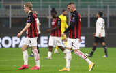 Милан прервал серию из 25 матчей без поражений