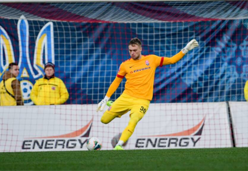 Никита Шевченко провел юбилейный матч за Зарю