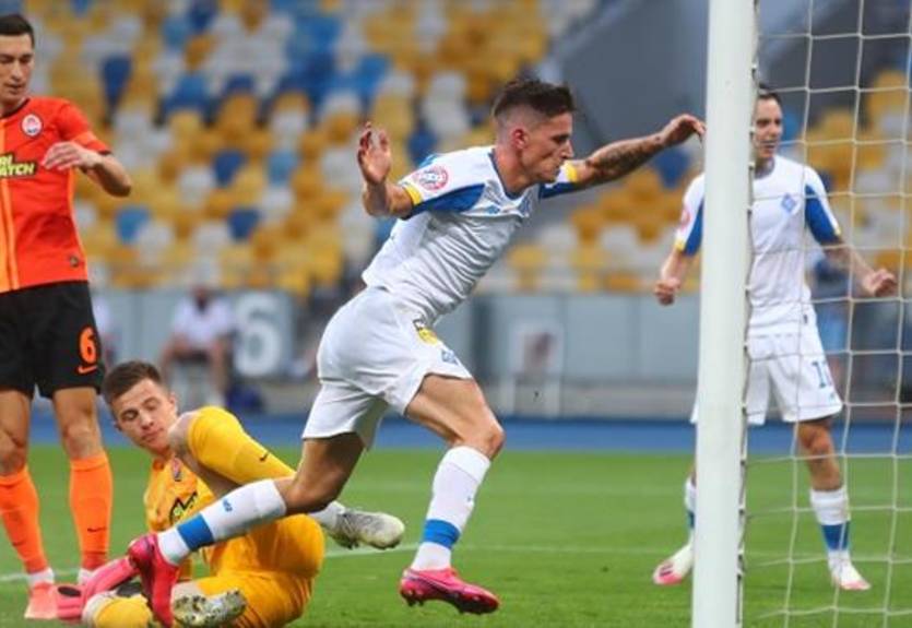 Динамо - Шахтер: прогноз на матч чемпионата Украины (08.11.20)