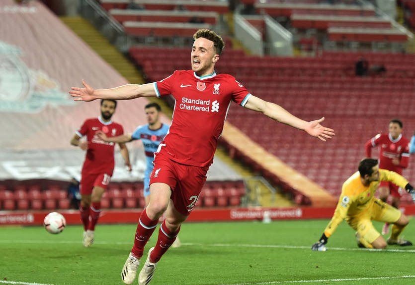 Нападающий Ливерпуля стал лучшим игроком недели в Лиге чемпионов