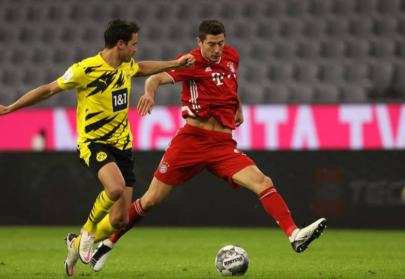 Боруссия Д - Бавария: где смотреть матч чемпионата Германии (06.11.20)