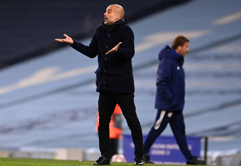 Гвардиола: Ливерпуль - главный фаворит на победу в АПЛ Гвардиола: Ливерпуль - главный фаворит на победу в АПЛ