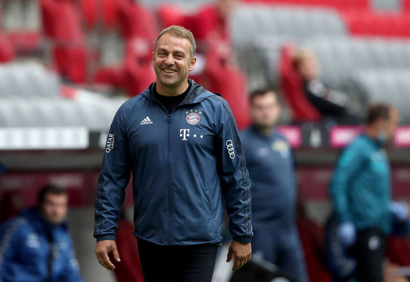 Флик: Весь мир будет смотреть матч Боруссия Д - Бавария