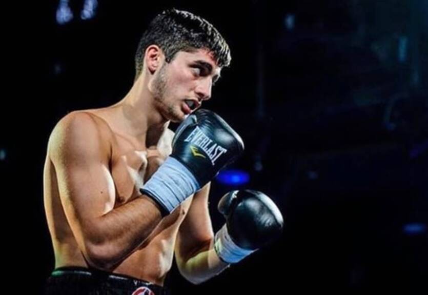 Перспективный украинец Петросян добыл десятую победу на профиринге