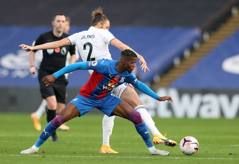 Кристал Пэлас - Лидс 4:1 видео голов и обзор матча чемпионата Англии