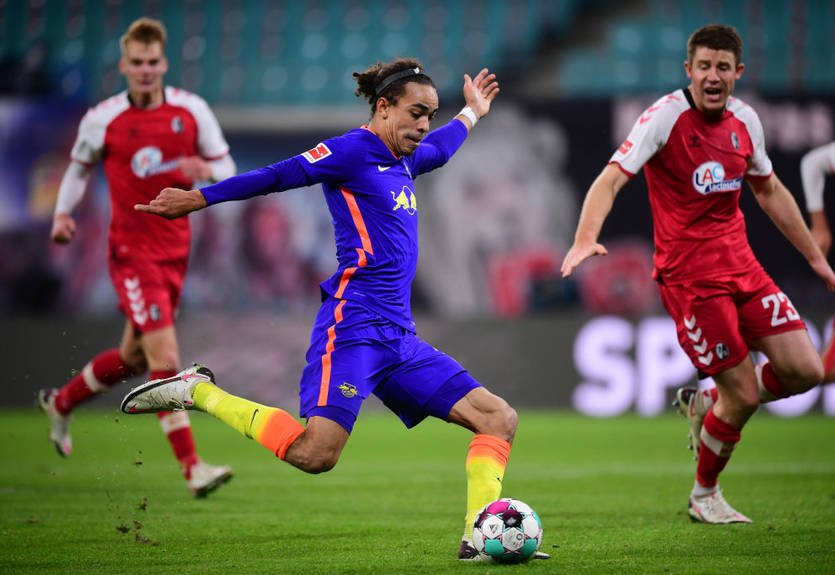 РБ Лейпциг - Фрайбург 3:0 видео голов и обзор матча чемпионата Германии