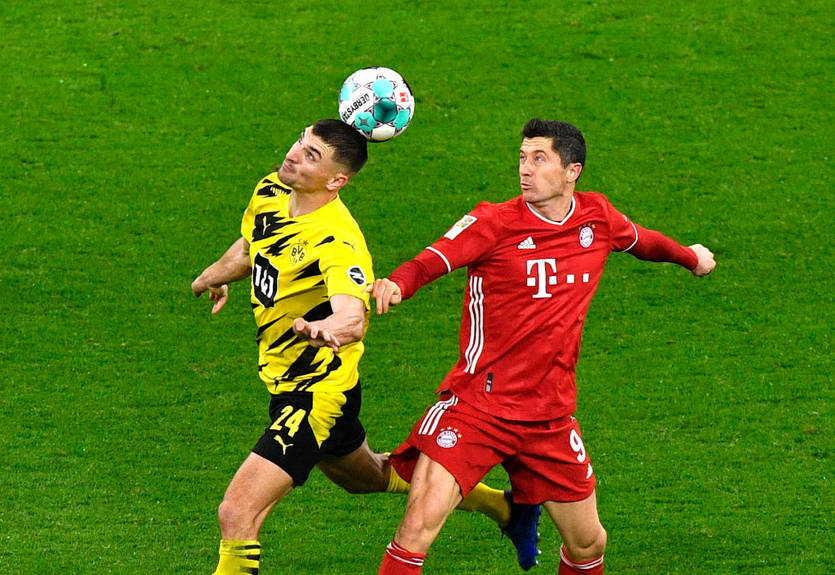 Боруссия Д - Бавария 2:3 видео голов и обзор матча чемпионата Германии Боруссия Д - Бавария 2:3 видео голов и обзор матча чемпионата Германии